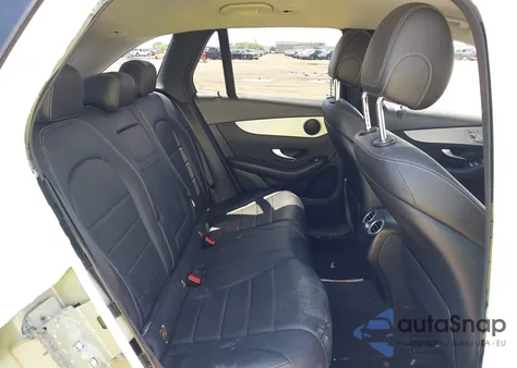 2020 Mercedes-Benz Glc 300 из США, поврежденный, VIN WDC0G8DB9LF674438